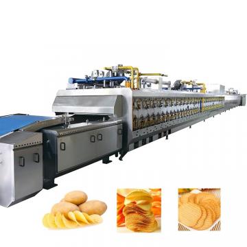 Large Automatic Banana Potato Chips Cutter Cutting Making Machine with Good Price