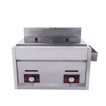 Good Quality Continuous Gas Electric Deep Fryer 304 Stainless Steel for Sale